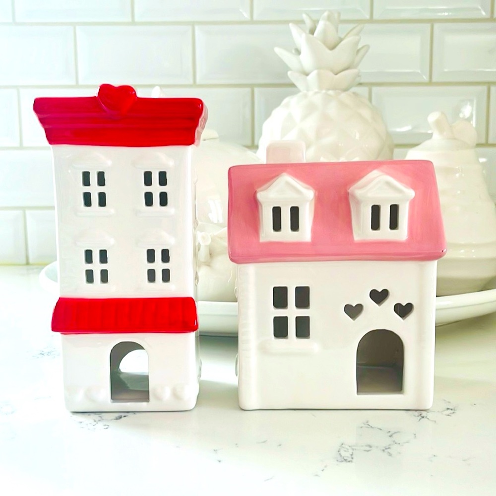Target Spritz Bulleye’s Valentine Day Theme Building Figurines
